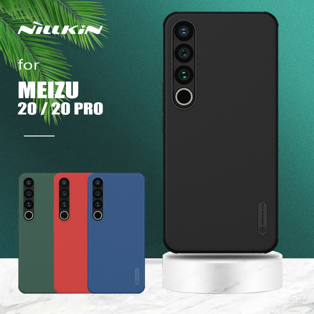 for Meizu 20 Pro Case Nillkin Super Frosted Shield Ultra-Thin Hard PC Cover Case for Meizu 20 / 20 Pro Matte Case