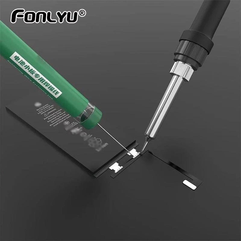 Battery Board Soldering Wire Paste For iPhone 12 11 Battery Interface Solder Mobile Phone Repair Tool No Need Welding Machine