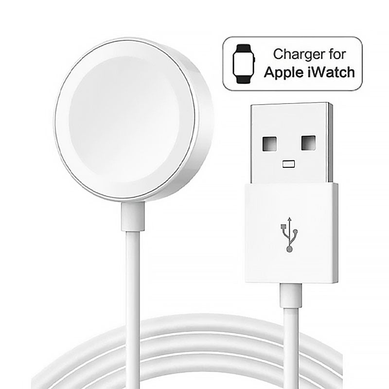 Magnetic Wireless Charger for Apple Watch Series Portable Fast Charging Station USB Charger Cable for iWatch 8 7 6 SE 5 4 3 2 1