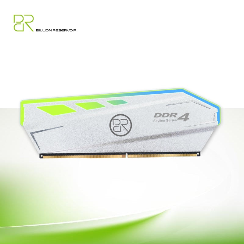 BR DDR4 Ram Memory 3200Mhz 8GB 16GB 2666Mhz 3600Mhz XMP 2.0 RGB Deskto Gaming Heat Sink Motherboard Intel AMD