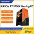 IPASON Gaming PC AMD Ryzen 7 5700X 16GB DDR4 RAM RTX 3060 12G 1T NVMe SSD Desktop Computers DIY Assembly Machine