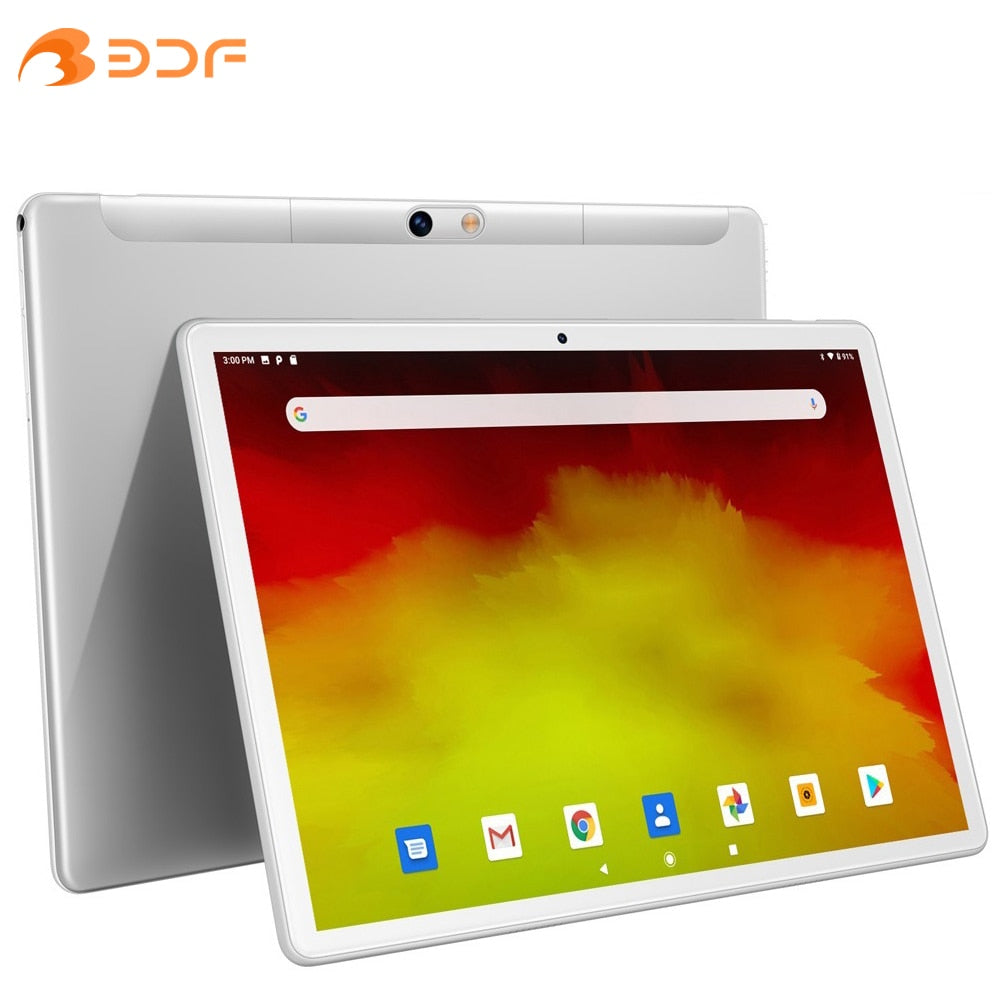 New 10.1 Inch Tablet Pc Android 9 System Google Play Octa Core Bluetooth WIFI 3G Phone Call Tablets 4GB RAM 64GB ROM