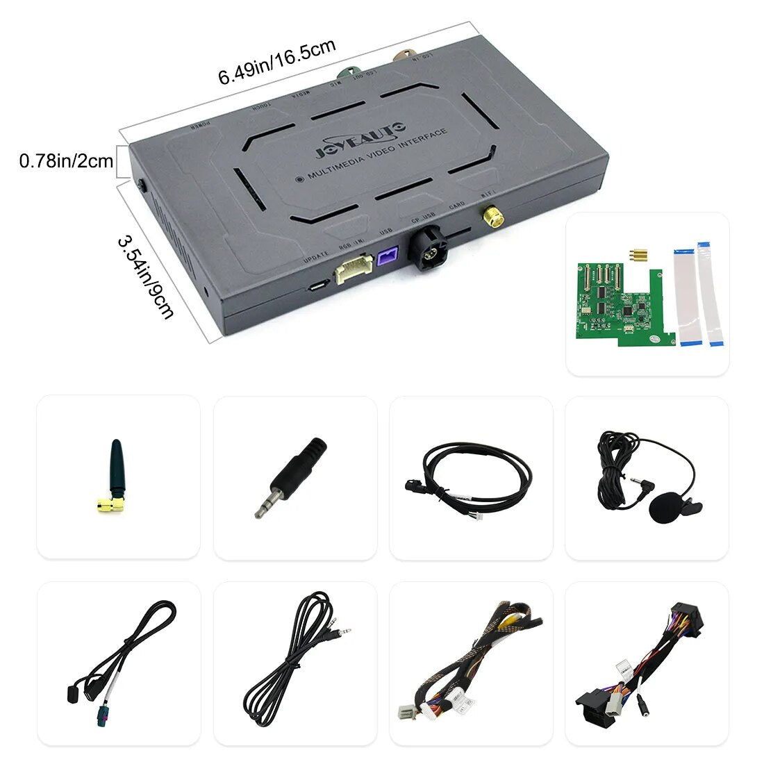 JoyeAuto Wireless Apple CarPlay For Porsche 911 Bosxter Cayman Macan Cayenne Panamera PCM3.1 CDR3.1 PCM4.0 Android Auto Car Play