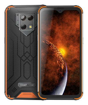 Blackview BV9800 Pro Global First Thermal imaging Smartphone Helio P70 Android 9.0 6GB+128GB Waterproof 6580mAh Mobile Phone