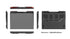 Kingnovy Fashion Gaming Laptop Intel i9 12900H i7-12700H NVIDIA GeForce RTX 3060 GDDR6 6GB GPU 16" FHD IPS Display RGB Keyboard