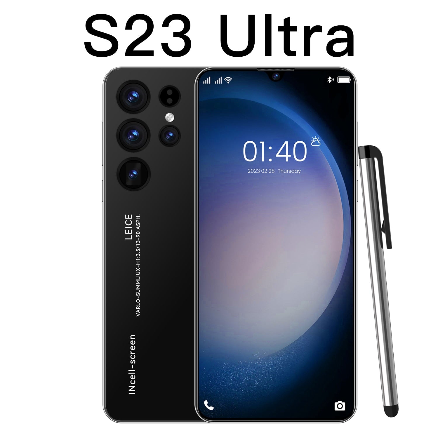 Global Version S23 Ultra 7.3 HD Screen SmartPhone Original 16G+1T 5G mobile phones Celulares Android Unlocked 6800mAh Cell Phone