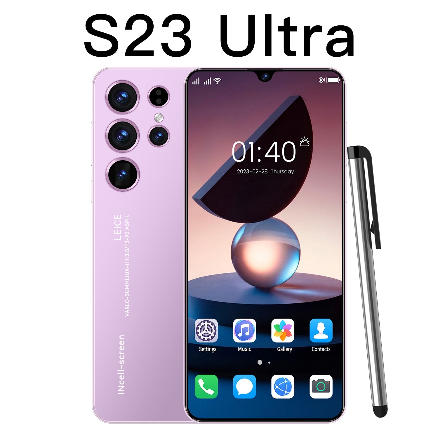 Global Version S23 Ultra 7.3 HD Screen SmartPhone Original 16G+1T 5G mobile phones Celulares Android Unlocked 6800mAh Cell Phone