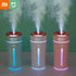 Xiaomi Wireless Car Humidifier 2023 New Portable 280ML Air Moistener  Fragrance Diffuser Colorful Light Phantom Cup Dropshipping