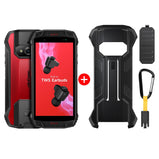 Ulefone Armor 15 Rugged Phone Android 12 Built-in TWS Earbuds Smartphone 6600mAh 128GB NFC 2.4G/5G WLAN Waterproof Mobile Phones