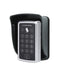 125KHz RFID Access Control Keypad EM Card Reader Door Access Control System Door Lock Opener Keyboard System