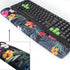 BRILA Ergonomic Memory Foam Mouse & Keyboard Wrist Rest Support Cushion Pad for Office Work and PC Gaming, Fatigue Pain Relief