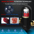 ALTHY PRE-U8 Bionic Gill + Stainless Steel Mesh Pre filter Whole House Spin Down Sediment Water Filter Purifier Backwash