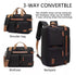 Tablet PC Bag Convertible Backpack Messenger Bag Nylon Laptop Case Handbag Business Briefcase Fits 15.6 Inch 17.3 Inch LaptopBag