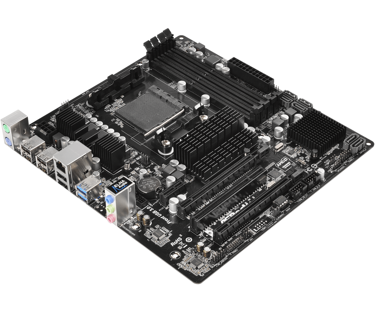 AM3 AM3+ Motherboard For ASRock 970M Pro3 Motherboard DDR3 64GB AMD 970 USB 3.1 M-ATX For AMD Phenom II X6 X4 X3 X2 cpus