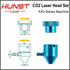 HUNST CO2 Laser Head for K40 Series Laser Engraving Cutting Machine Lens Dia：12/18mm FL50.8mm Mirror 20mm