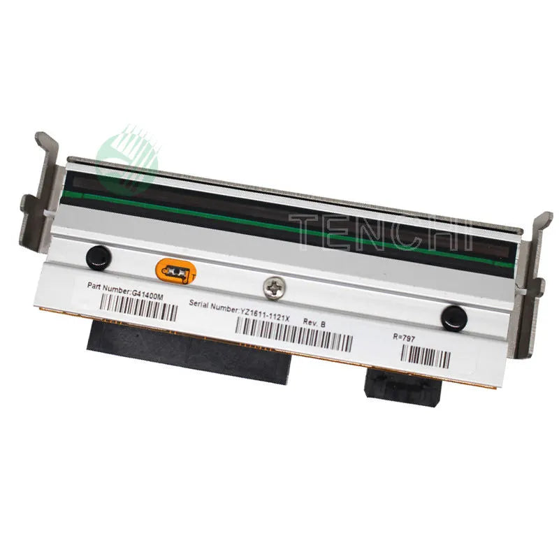 Free shipping 203dpi G41400M Printhead Disassembled from new printer for Zebra S4M Thermal Print head Printer Parts