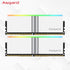 Asgard Valkyrie Series DDR4 RGB RAM  8GBx2 3200MHz 3600MHz RGB RAM Polar White ddr4 Memory Ram for Desktop