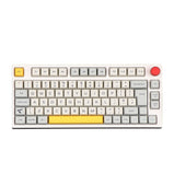 EPOMAKER TH80 PRO 75% Hot Swappable RGB 2.4Ghz/Bluetooth 5.0/Wired Mechanical Keyboard MDA PBT Keycaps Knob Control ANSI ISO