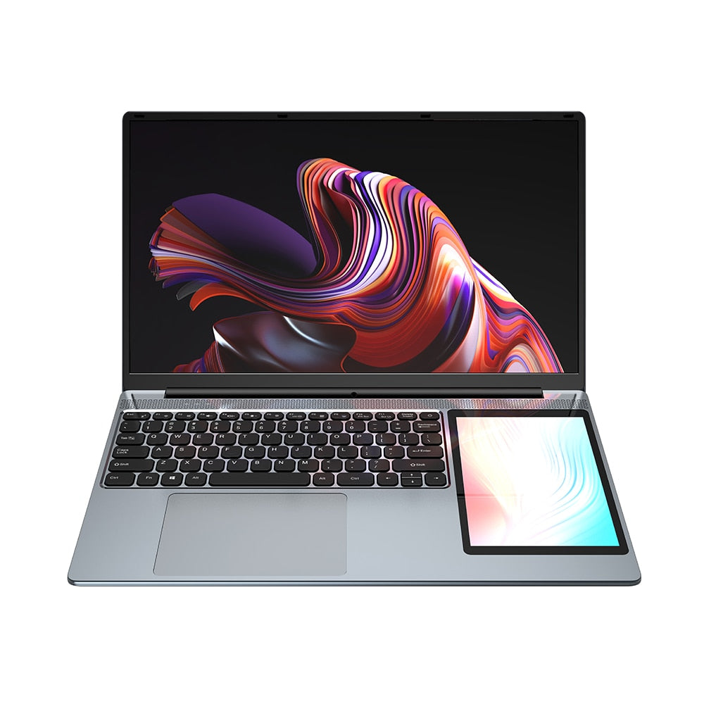 Kingnovy Newest 15.6" IPS +7" Touchscreen Anti-Glare Laptop 16GB RAM 1TB Storage Intel Celeron N5095 Processor Windows 11 Pro