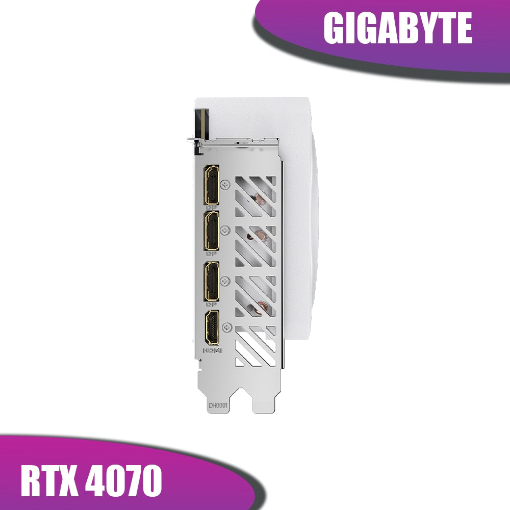 GIGABYTE RTX 4070 AERO OC 12G Video Cards GPU NVIDIA RTX 4070 GDDR6X 12GB Memory Graphics Card 192bit PCIE4.0 Brand New