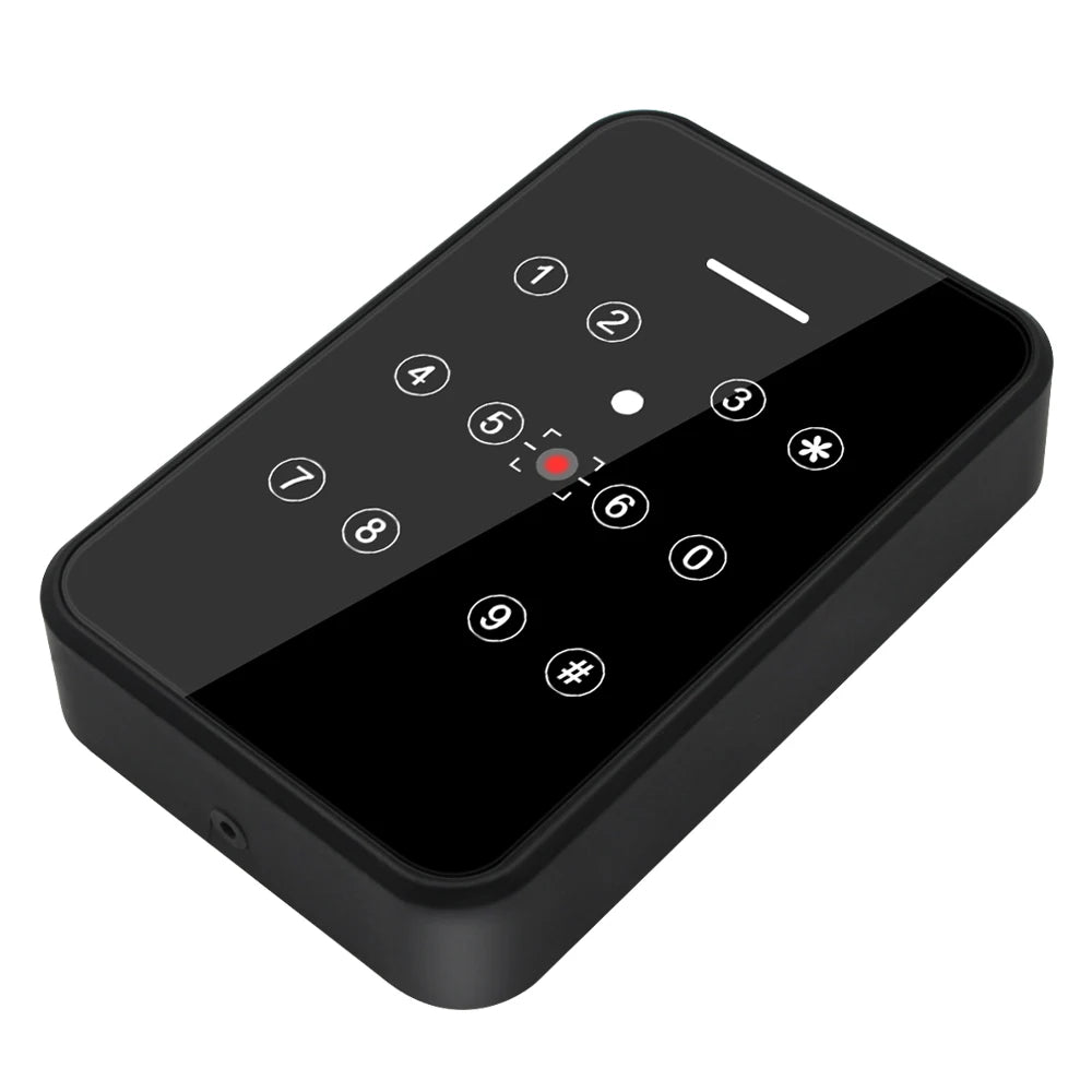 qr code Scanner NFC Reader Qrcode Access Control Keypad 13.56Mhz Rfid Card Reader RS485 TTL Wiegand Output 20000 User