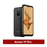 Ulefone Armor 17 Pro Rugged Smartphone Night Vision 8GB 256GB Helio G99 4G Mobile Phones 120Hz 108MP Android 12 NFC Global