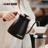 Household Electric Kettle Wood Handle Pour Over Coffee Maker Pot and Smart Temperature Control Heater Set Drip Espresso Kettles