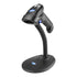 NETUM L8S Wireless 2D Barcode Scanner with Stand Automatic Sensing Scanning QR Bar code Reader PDF417 for mobile payment