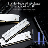 Asgard DDR5 Ram 16GB 32GB 8GBx2 16GBx2  4800MHz 5200MHz Freyr T3 Series 1.1V ddr5 16G Silver color gaming memoria for Desktop PC