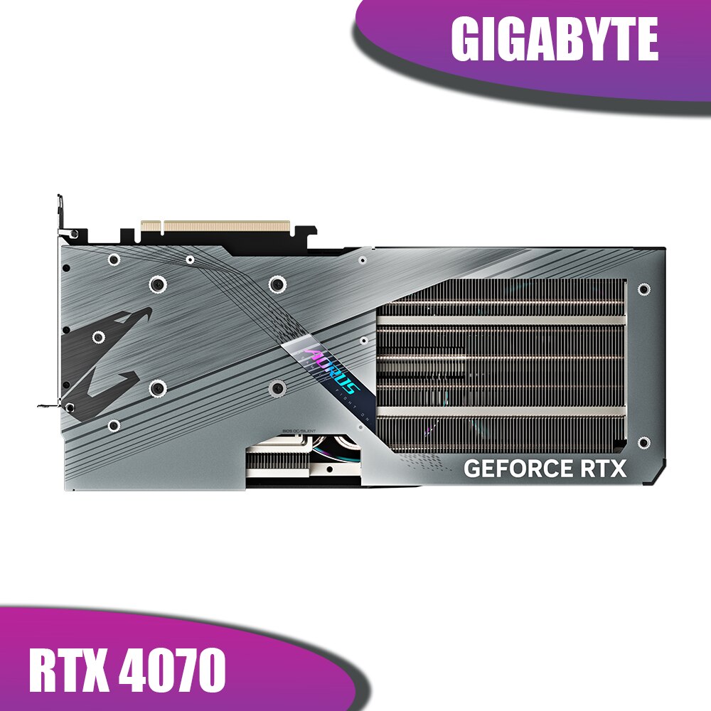 GIGABYTE RTX 4070 MASTER 12G Video Cards GPU NVIDIA RTX 4070 GDDR6X 12GB Memory Graphics Card 192bit PCIE4.0 Brand New