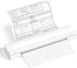 M08F A4 Wireless Thermal Printer Portable Handheld Bluetooth Mini Personal Home Office Printers HD Printing No Need To Use Ink