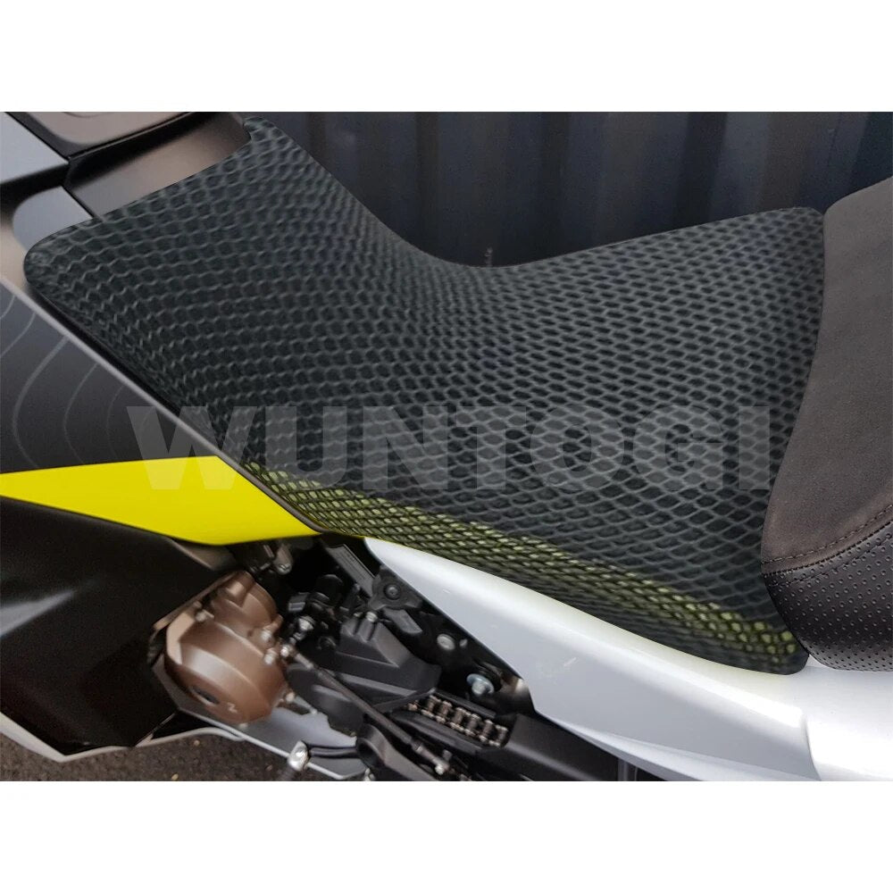 For Husqvarna Norden 901 2022 Motorcycle Seat Cover Seat Protect Cushion 3D Mesh Fabric Saddle Seat Cover Seat Protect Cushion