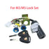 E619 Electric Motorcycle M3 MSX125 M5 Doll Monkey Ignition Switch Kit Assembly Fuel Gas Tank Cover Seat Cowl Lock Wit Keys