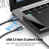 UGREEN HDD Case 2.5'' SATA to USB 3.0 Hard Drive Enclosure for SSD Disk HDD Box USB C 3.1 Gen 2 Case HD External HDD Enclosure
