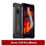 Ulefone Armor X10 Pro Rugged Phone  64GB  Waterproof Smartphone 5180mAh telephone 5.45“ Android 12 Phone NFC Global version