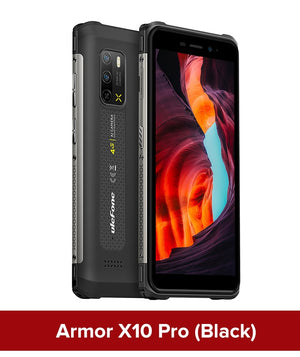 Ulefone Armor X10 Pro Rugged Phone  64GB  Waterproof Smartphone 5180mAh telephone 5.45“ Android 12 Phone NFC Global version