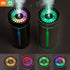 Xiaomi Wireless Car Humidifier 2023 New Portable 280ML Air Moistener  Fragrance Diffuser Colorful Light Phantom Cup Dropshipping
