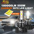 Car Lights H4 LED CANBUS LED H7 180000LM 500W H1 H8 H9 H11 3570 CSP Lamp for Cars Headlight Bulbs 9005 9006 HB3 HB4 Fog Light