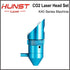 HUNST CO2 Laser Head for K40 Series Laser Engraving Cutting Machine Lens Dia：12/18mm FL50.8mm Mirror 20mm
