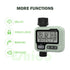 Eshico HCT-322 Automatic Water Timer Garden Digital Irrigation Machine Intelligent Sprinkler Used Outdoor to Save Water&Time