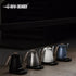 Household Electric Kettle Wood Handle Pour Over Coffee Maker Pot and Smart Temperature Control Heater Set Drip Espresso Kettles