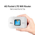 Benton 4G Lte Router Wireless Wifi Portable Unlock Modem Mini Outdoor Hotspot 150mbps Pocket Mifi Sim Card Slot Repeater 3000mah
