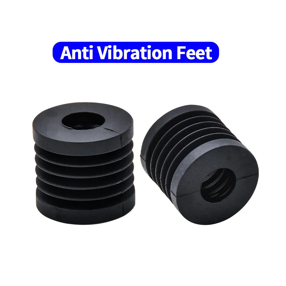For Bambu Lab X1/X1 Carbon Anti Vibration Feet Anti-slip Dust-proof Rubber Foot Pad  Fit bamboo lab Bambulabs P1P P1S 3D Printer