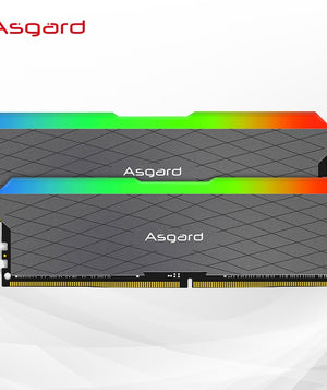 Asgard W2 RGB RAM DDR4 8GBx2 16gb 32gb 3200MHz  PC4-25600  DIMM Memoria Ram ddr4 Desktop Ram 1.35V Asgard Loki W2 RGB