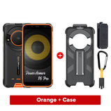 Ulefone Power Armor 16 Pro 9600mAh Rugged Smartphone 4GB+ 64G  Android 12 NFC Mobile Phones Global Version Waterproof Phone