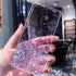 Luxury Glitter Case For Huawei P30 P20 P40 Pro Plus Mate 20 Pro Lite Nova 5T P Smart 2019 2021 TPU Transparent Cover Case