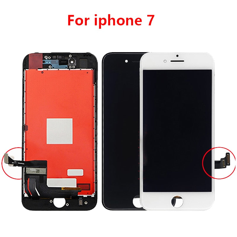 LCD Screen For iphone 6 7 8 6s plus 7 8 Plus Screen Replacement Diaplay For iphone 5 5S 5C 5se LCD Touch Screen Digitizer AAA+