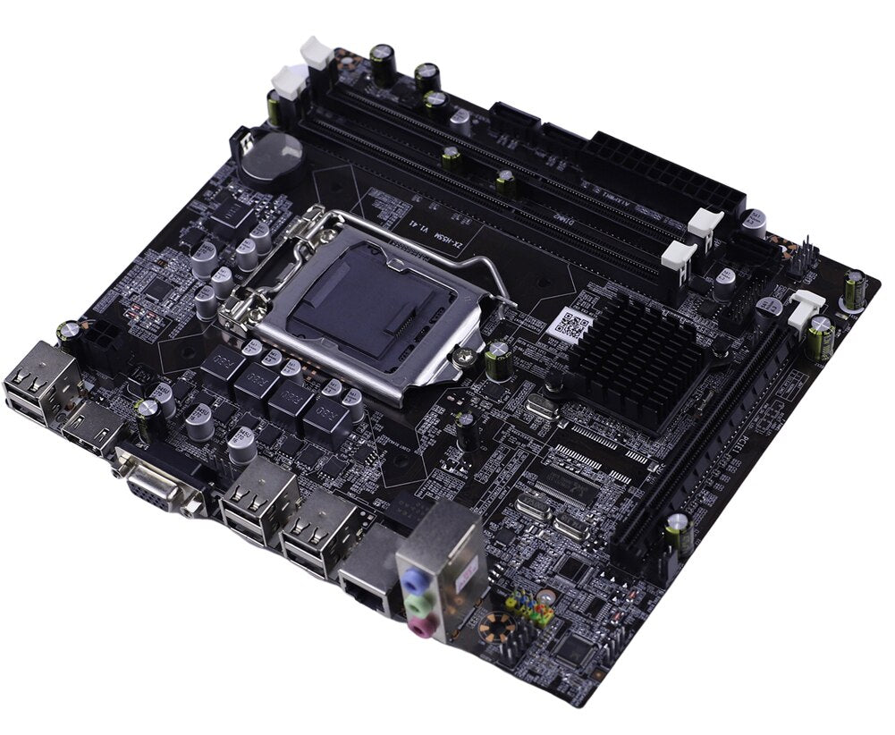 Micro ATX Motherboard H55 Socket LGA 1156 VGA DDR3 Dual Channels for Intel LGA1156Core I3 I5 I7 Xeon 3470 CPU Mainboard