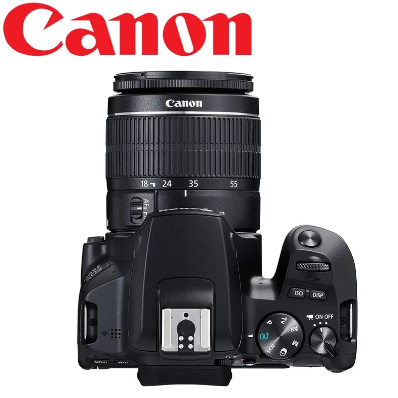 Canon Camera EOS 250D DSLR Digital Camera With EF-S 18-55mm F4-F5.6 STM Lens