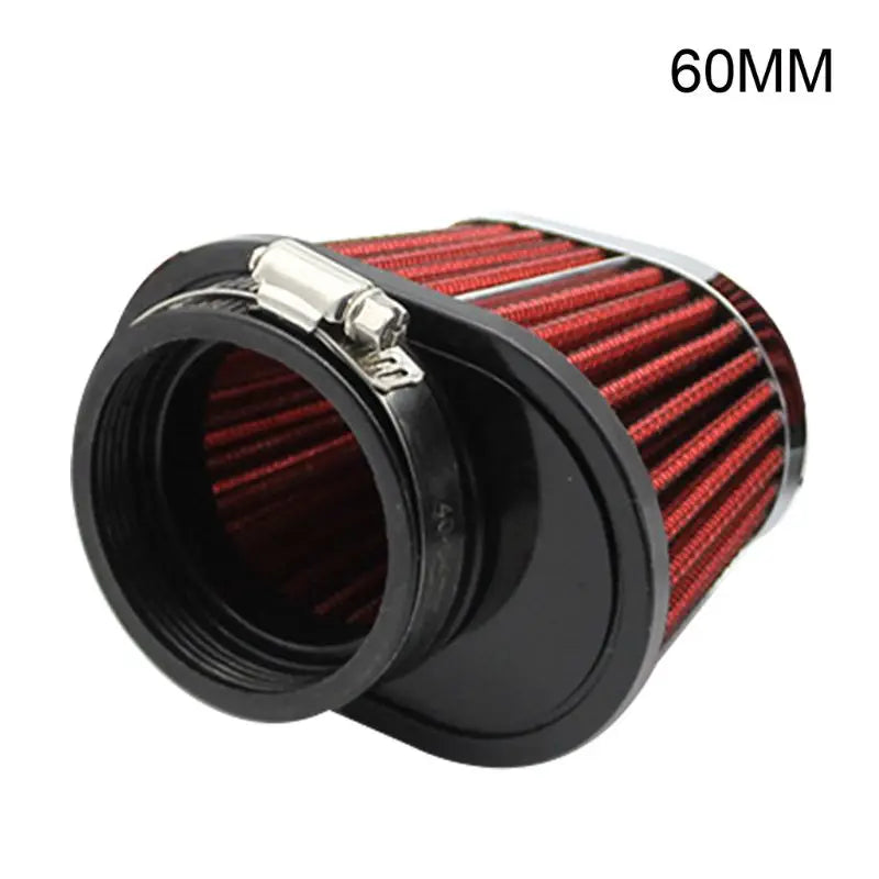 2023 New Clamp-on Straight Air Intake Filter High Conical Mesh Filter for Car Air Inlet System Mushroom for Head Filter51/55/60m